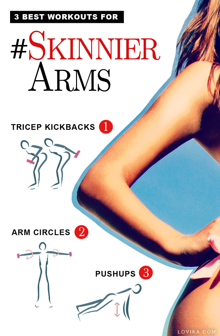 5 arm building exercises to gain muscle in skinny arms