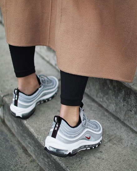 Fashion Girl Outfits – Nike Air Max 97 