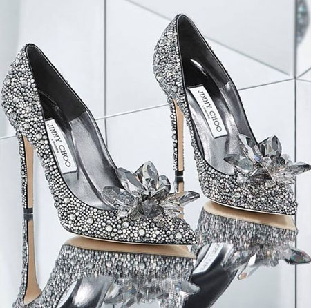 Are Jimmy Choo's Cinderella Shoes The Glittery Icing On Your Glam