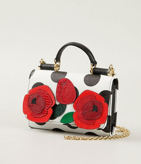 KIM DOLCE&GABBANA Large Sicily handbag in Black for | Dolce&Gabbana® US