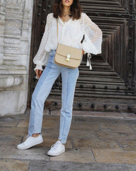 Street Style: How to Wear Extra Flare Pants, Lovika #OOTD #outfits #ideas