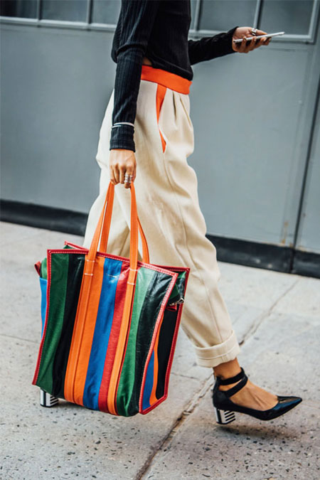 Style Crush: Balenciaga Bazar Shopper Totes | Lovika