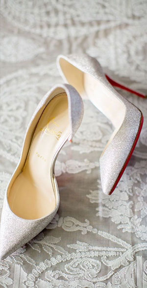Louis Vuitton Bridal Shoes