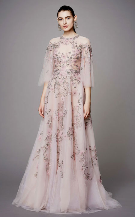 Looks So Good - Marchesa Evening Gowns from Pre-Fall 2017