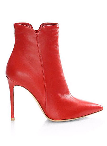 Trend Alert: Red Boots | Lovika