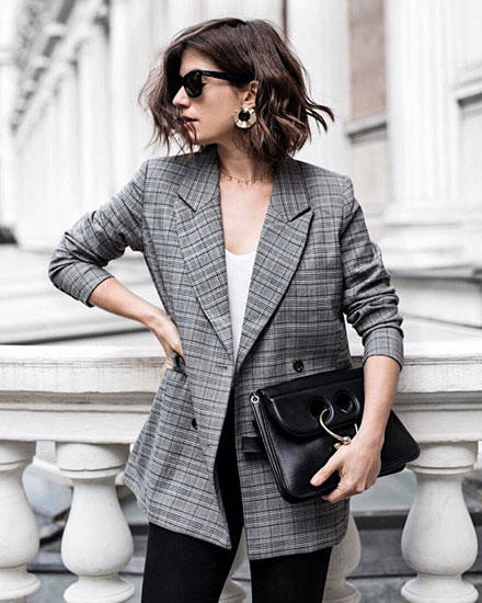 OOTD: 25 Casual Oversized Blazer Outfits to Try This Fall