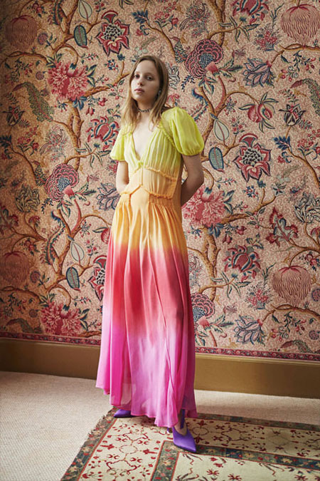 Looks So Good – Attico Editorial Lookbook #SS18 #dresses #colors