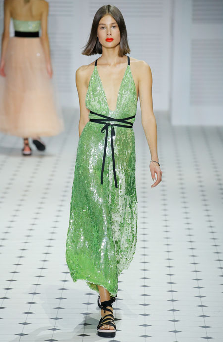 Runway It Report – Temperley London dresses from Spring-Summer 2018 Runway #dressy #cocktaildresses