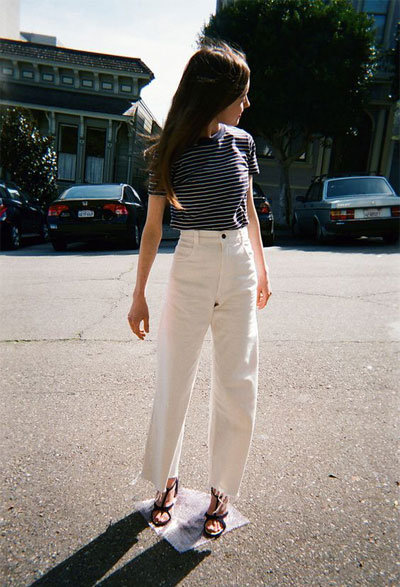 How to Style Linen Pants | The Everygirl