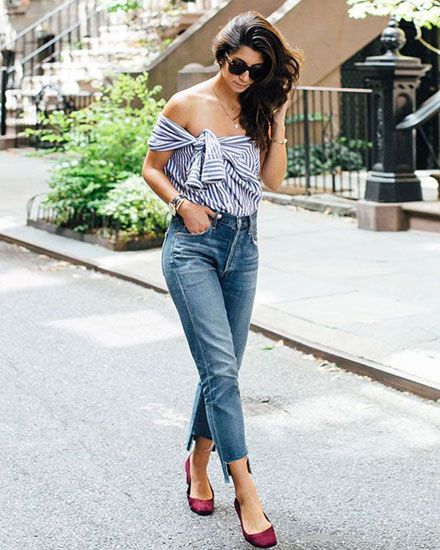 Mom Jeans Outfits To Recreate ASAP PureWow, 49% OFF