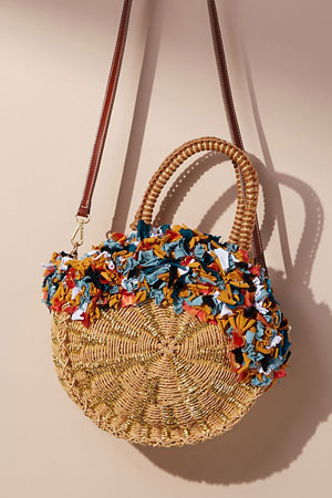 25 Amazing Round Straw Bags to Buy This Summer
