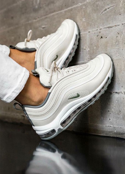 nike air max 97 white outfit