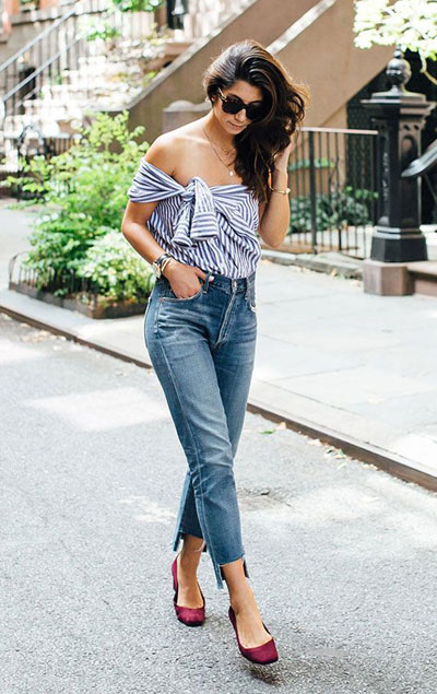40 Amazing White Wide Leg Pants Outfit Ideas to Try This Summer