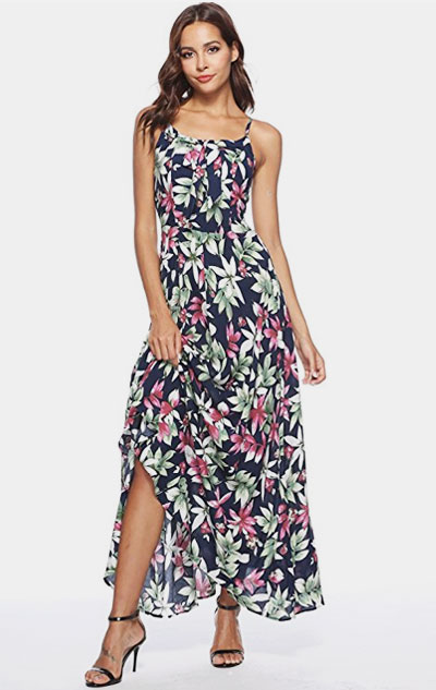 Amazon Finds – 15 Long Casual Floral Dresses that Look So Beautiful ...