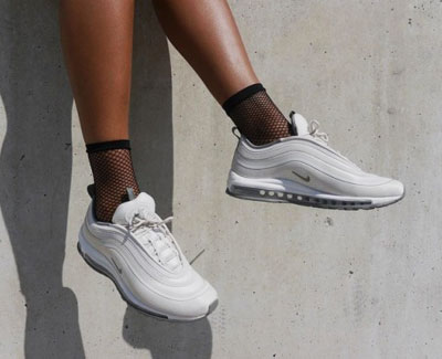 Fashion Girl Outfits - Nike Air Max 97 Sneakers