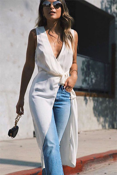 35 Casual Jeans Outfit Ideas for Summer | Lovika