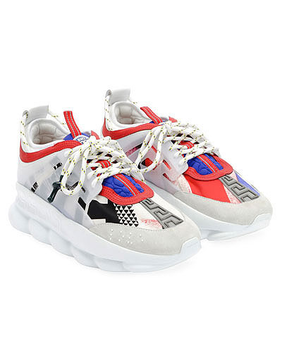colorblock chain reaction sneakers