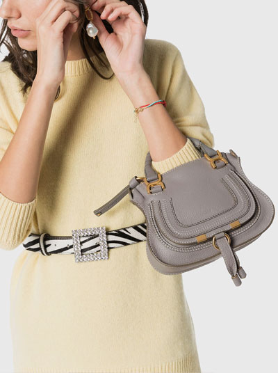 The Look for Less: Chloe Marcie Bag - The Budget Babe