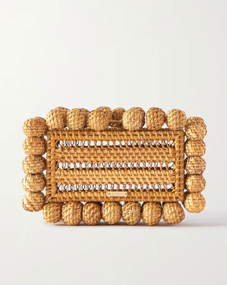 5 Seriously Pretty Rattan Clutch Bags for Summer Occassions
